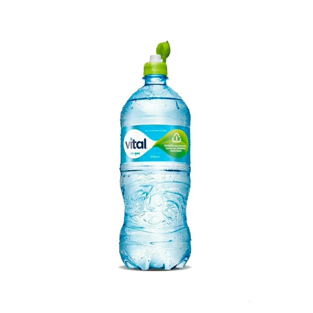 AGUA VITAL SIN GAS X 990 ML