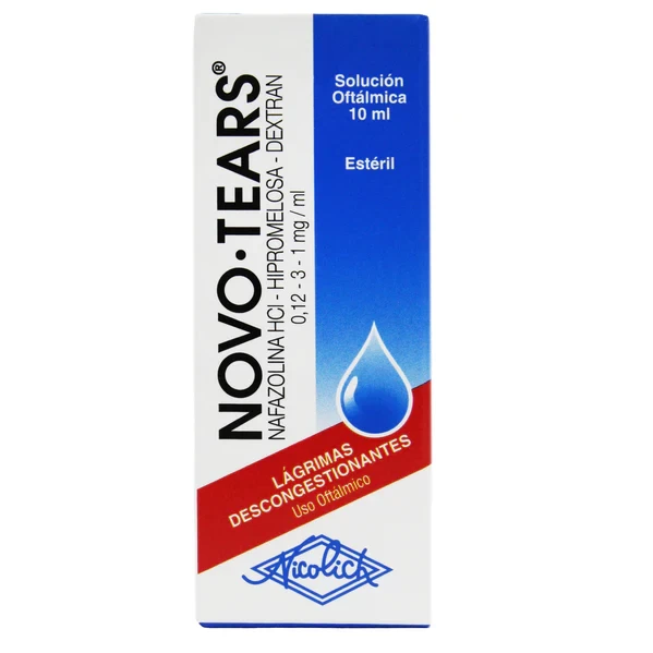 NOVOTEARS COLIRIO 10 ML