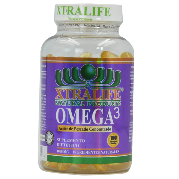 OMEGA 3 X 100 XTRALIFE