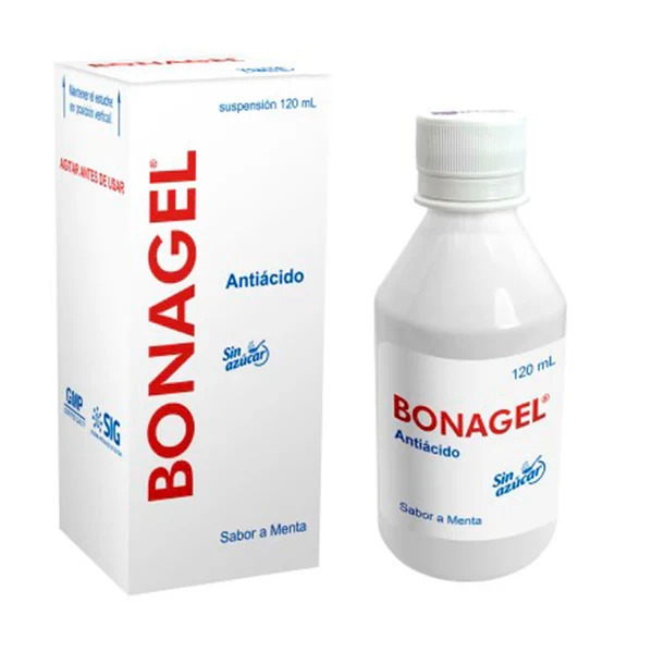 BONAGEL SUSP.120 ML