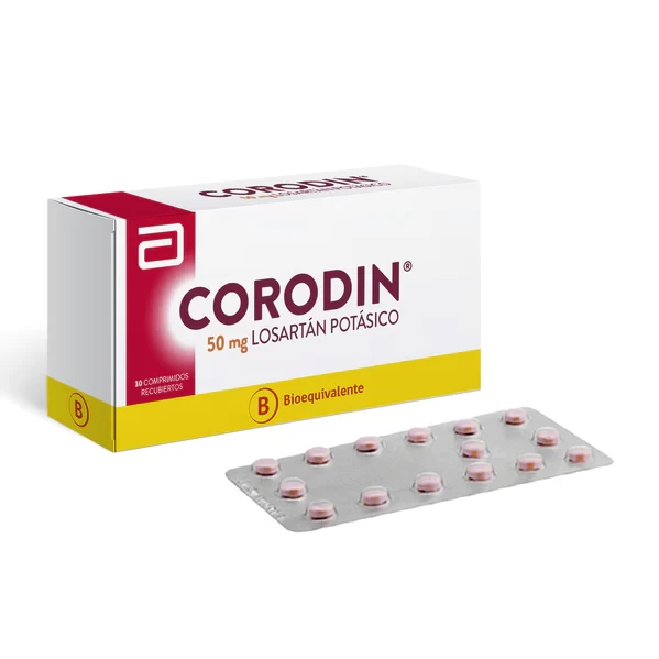 CORODIN 50 MG. X 30comp. (LOSARTAN)