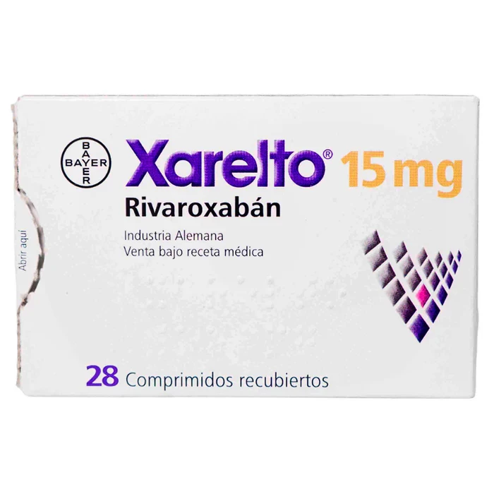 XARELTO 15 MG X 28