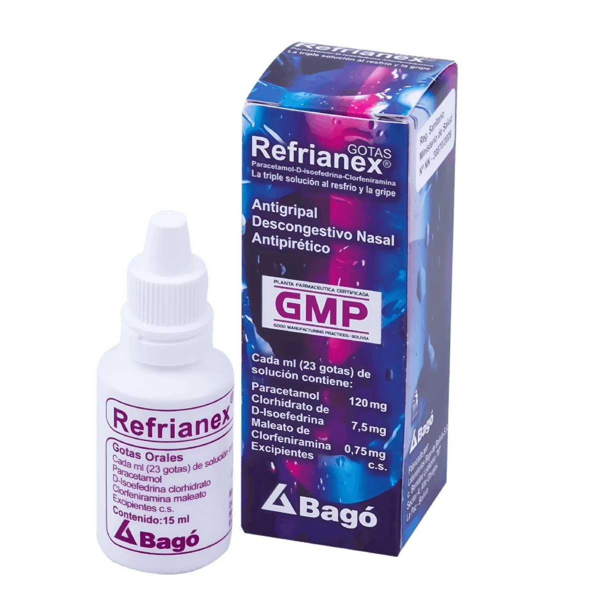 REFRIANEX GOTAS 15 ML