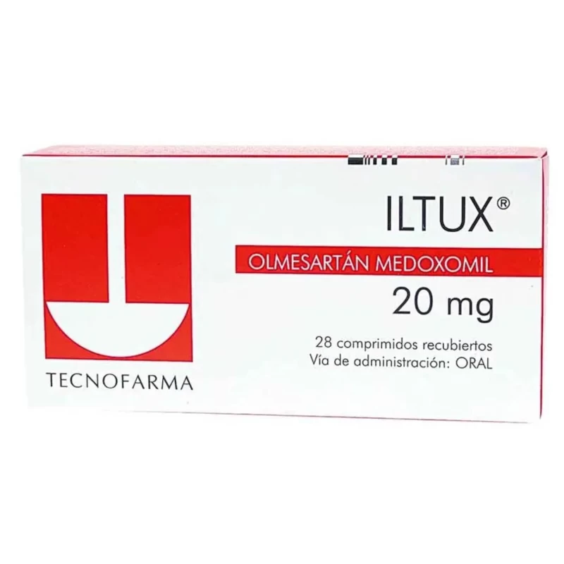 ILTUX 20 MG X 28 OLMESARTAN