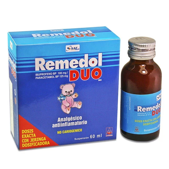 REMEDOL DUO 60 ML