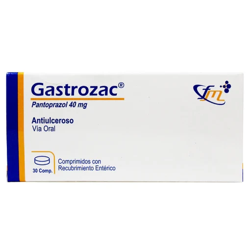GASTROZAC 40 MG X 30