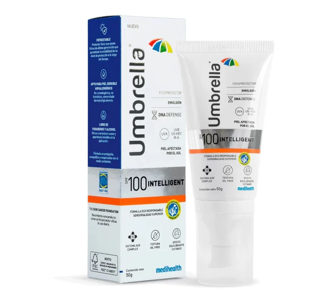 UMBRELLA 1881 INTELLIG.SPF 100 X 50 G