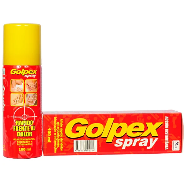 GOLPEX SPRAY 100 ML