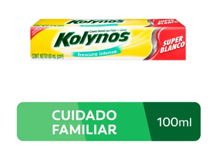 PASTA DENTAL KOLYNOS X 100 ML REF. 1712