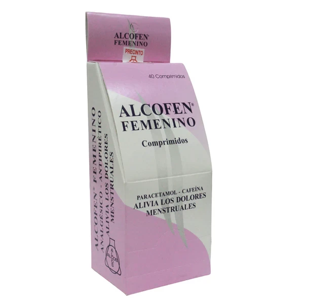 ALCOFEN FEMENINO 500 MG. X 40 COMP