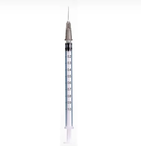 JERINGA 1 ML C/AGUJA N° 27 X 1/2 X 100 UNI