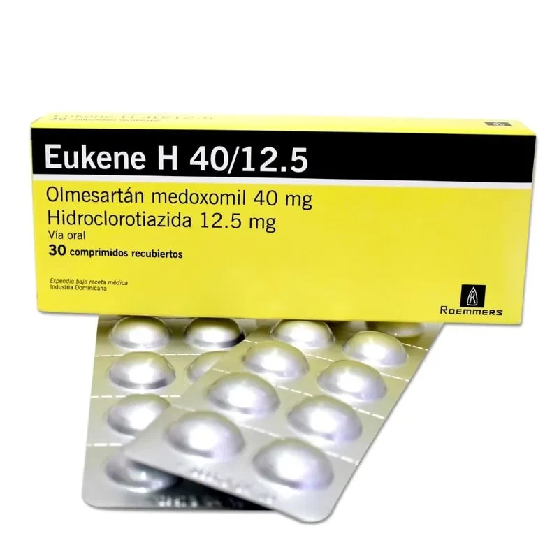 EUKENE 40 MG ( OLMESARTAN MEDOXOMIL 40 MG ) X 30 COMP