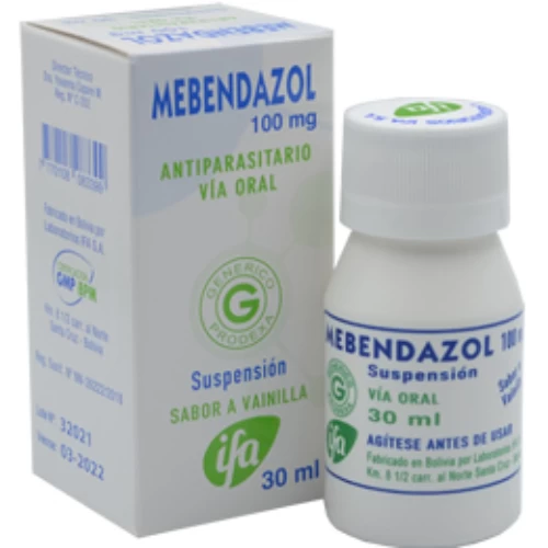 MEBENDAZOL SUSP X 30 ML PRODEXA