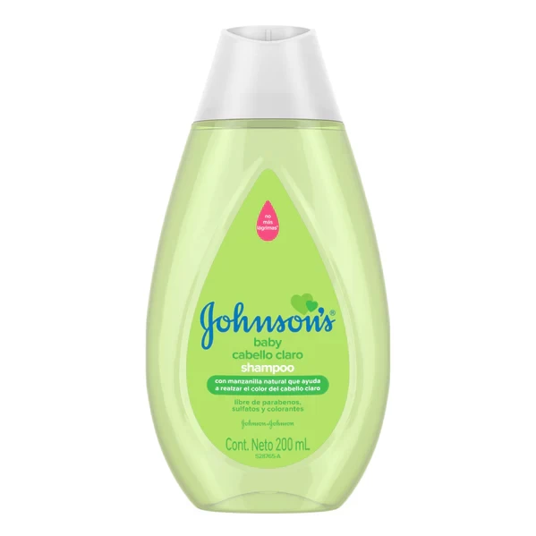SHAMPOO JOHNSONS CABELLO CLARO X 200 ML
