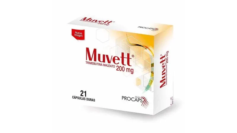 MUVETT 200 MG. X 21