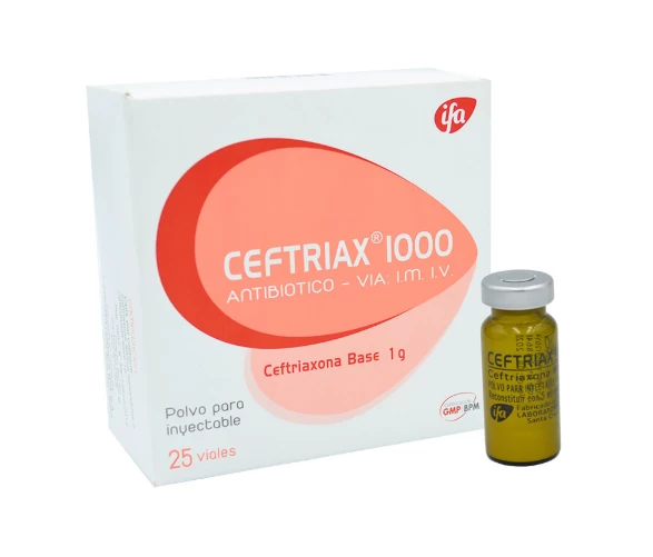 SWATRAX 1 GRS ( CEFTRIAXONA 1 GR)