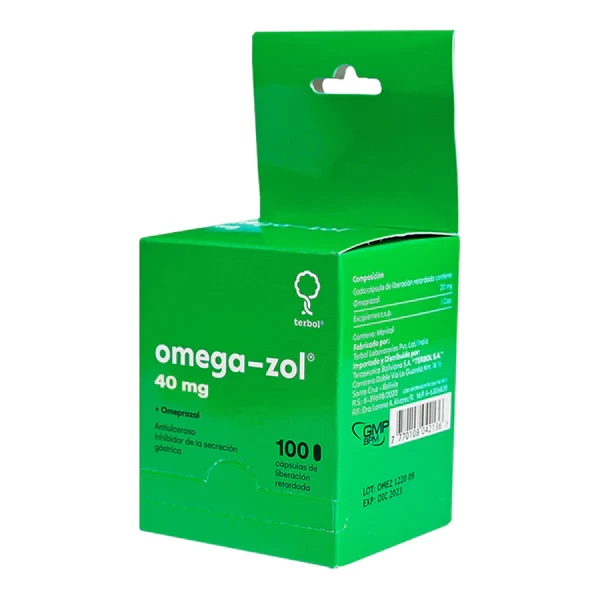 OMEGA-ZOL 40 MG X 10 ML