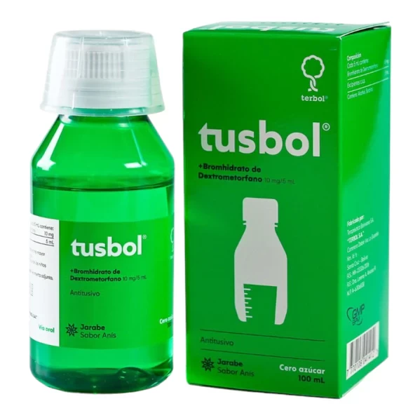 TUSBOL 100 ML JARABE C/E