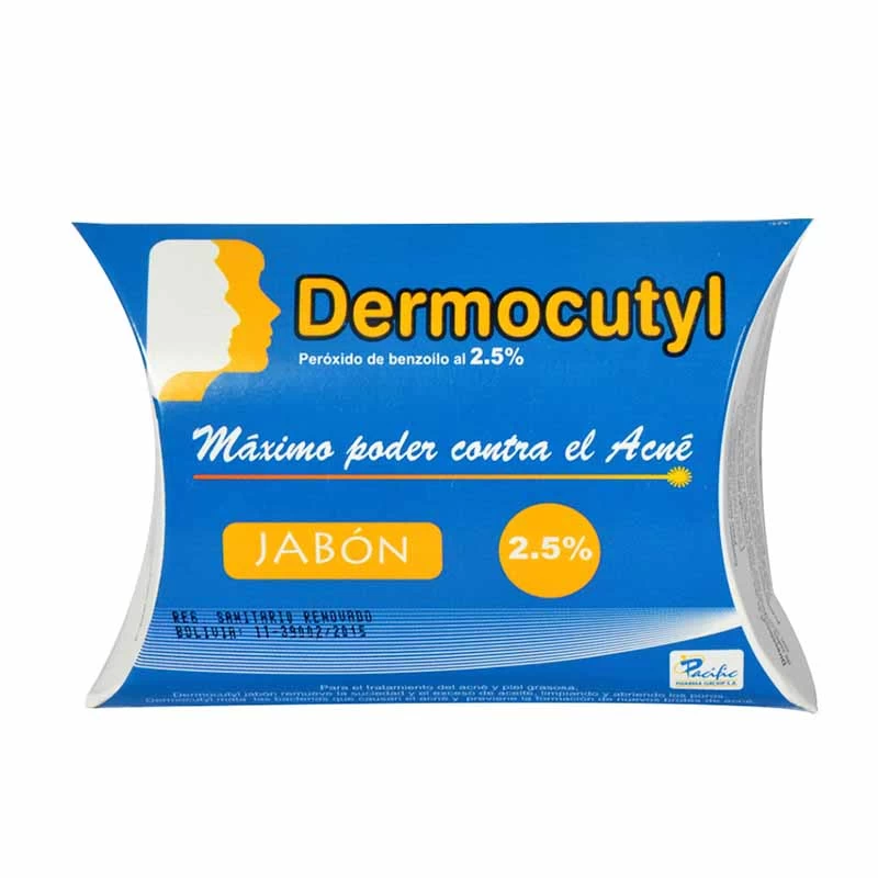 DERMOCUTYL JABON 2,5% 75 GR