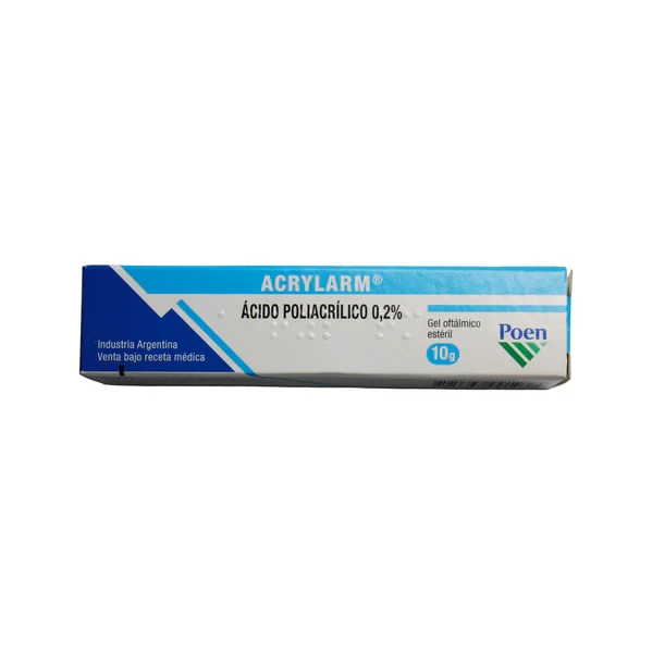 ACRYLARM ACIDO POLIACRILICO 0.2 % GEL X 10 GRS