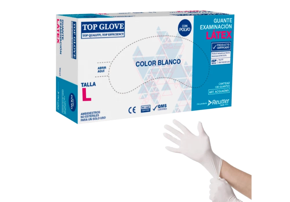 GUANTES TALLA L TOPGLOVE