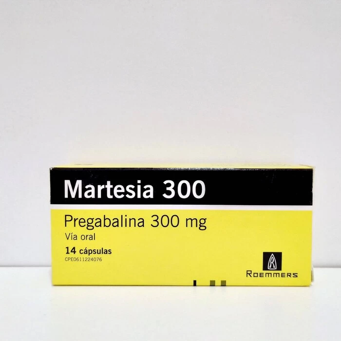 MARTESIA 300 MG X 30 (PREGABALINA