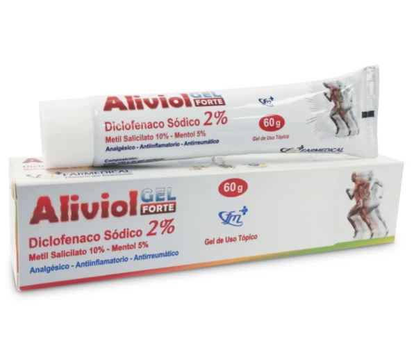 ALIVIOL GEL FORTE 60gr (diclofenaco 2%)