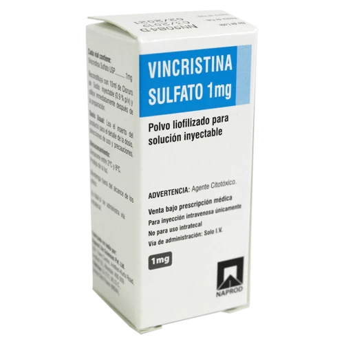 VINCRISTINA 1 MG X 1 FAMP