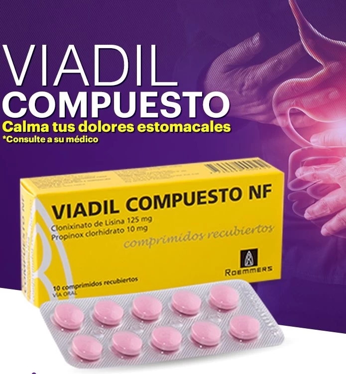 VIADIL COMPUESTO NF. X 10