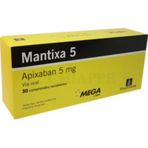MANTIXA 5 (APIXABAN 5 MG) X 30