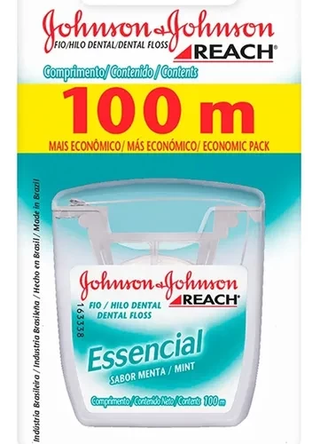 HILO DENTAL J& J MENTA 100 M