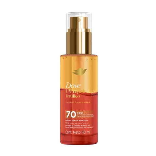 DOVE OLEO UV REPAIR & GLOW + FERULICO 110ML