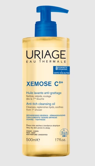 URIAGE - XEMOSE HUILE LAVANTE FP 500ML