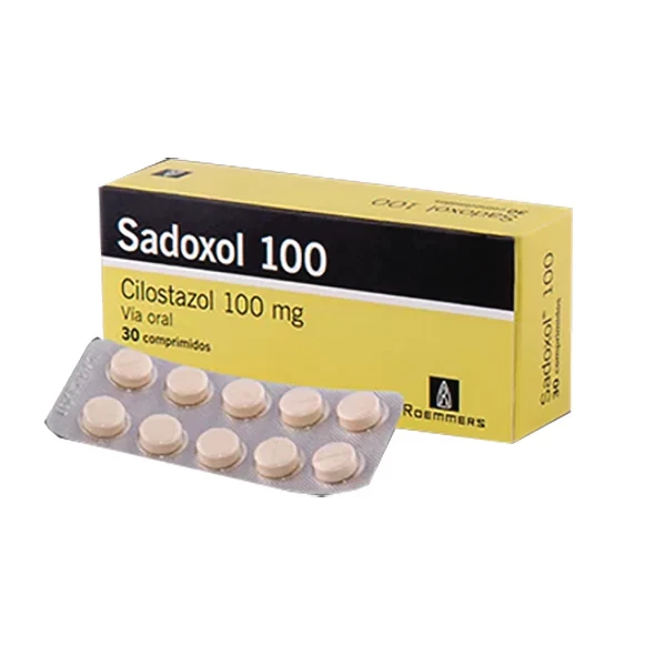 SADOXOL 100 MG X 30 - CILOSTASOL