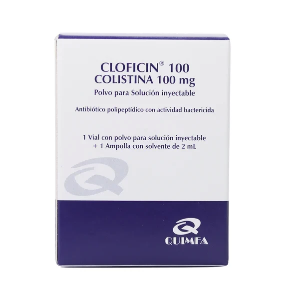 CLOFICIN 100 ( COLISTINA 100 MG ) X 1 VIAL