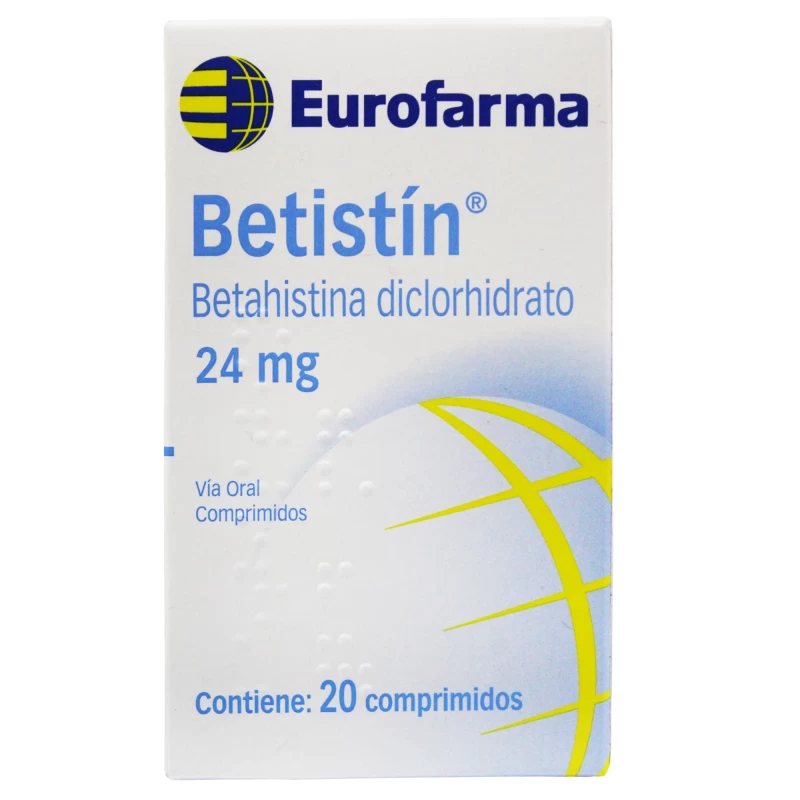 BETISTIN 24 MG X 20