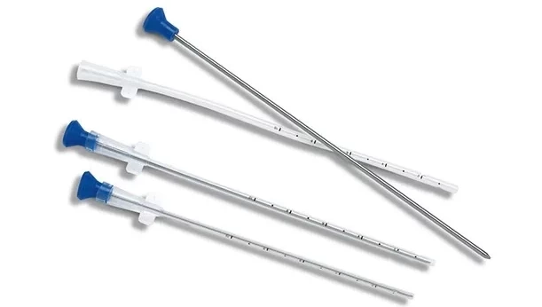 TUBO TORAX SIL 45 CM N° 18