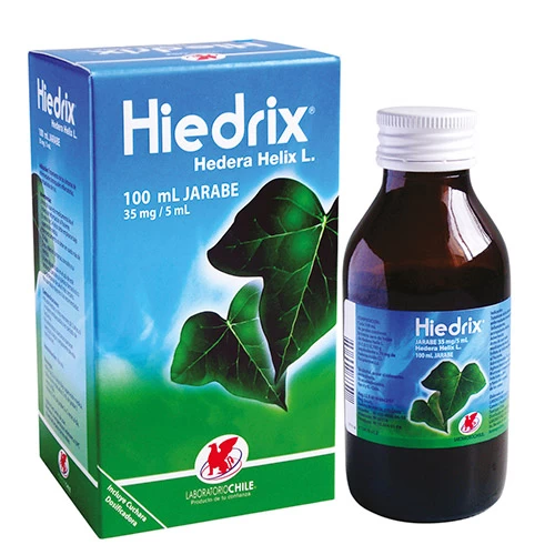 HIEDRIX 35 MG/5 ML X 100 ML jarabe