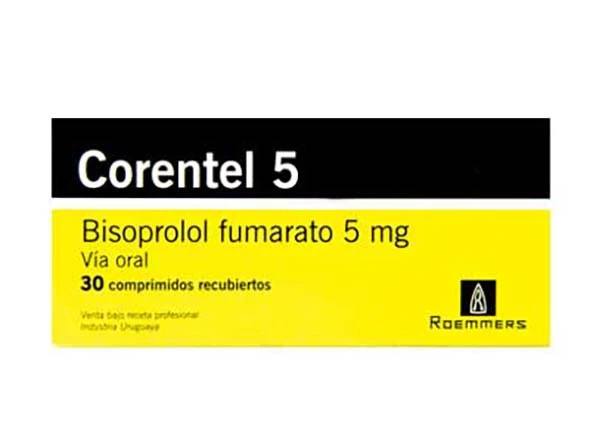 CORENTEL 5 MG X30 - BISOPROLOL