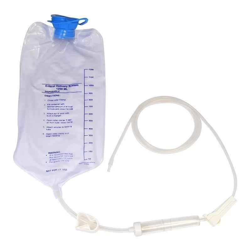 BOLSA P/NUTRICION ENTERAL 1200 ML POLYMED