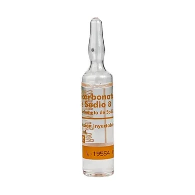 BICARBONATO DE SODIO 8 INY (800MG / 10ML)