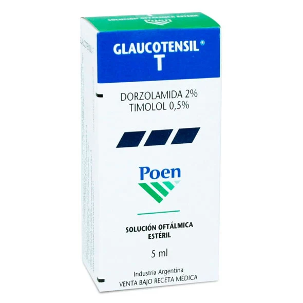 GLAUCOTENSIL T COLIRIO 5 ML