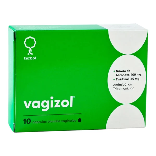 VAGIZOL OVULO 150 MG X 10 OVULOS TINIDAZ+MICONA