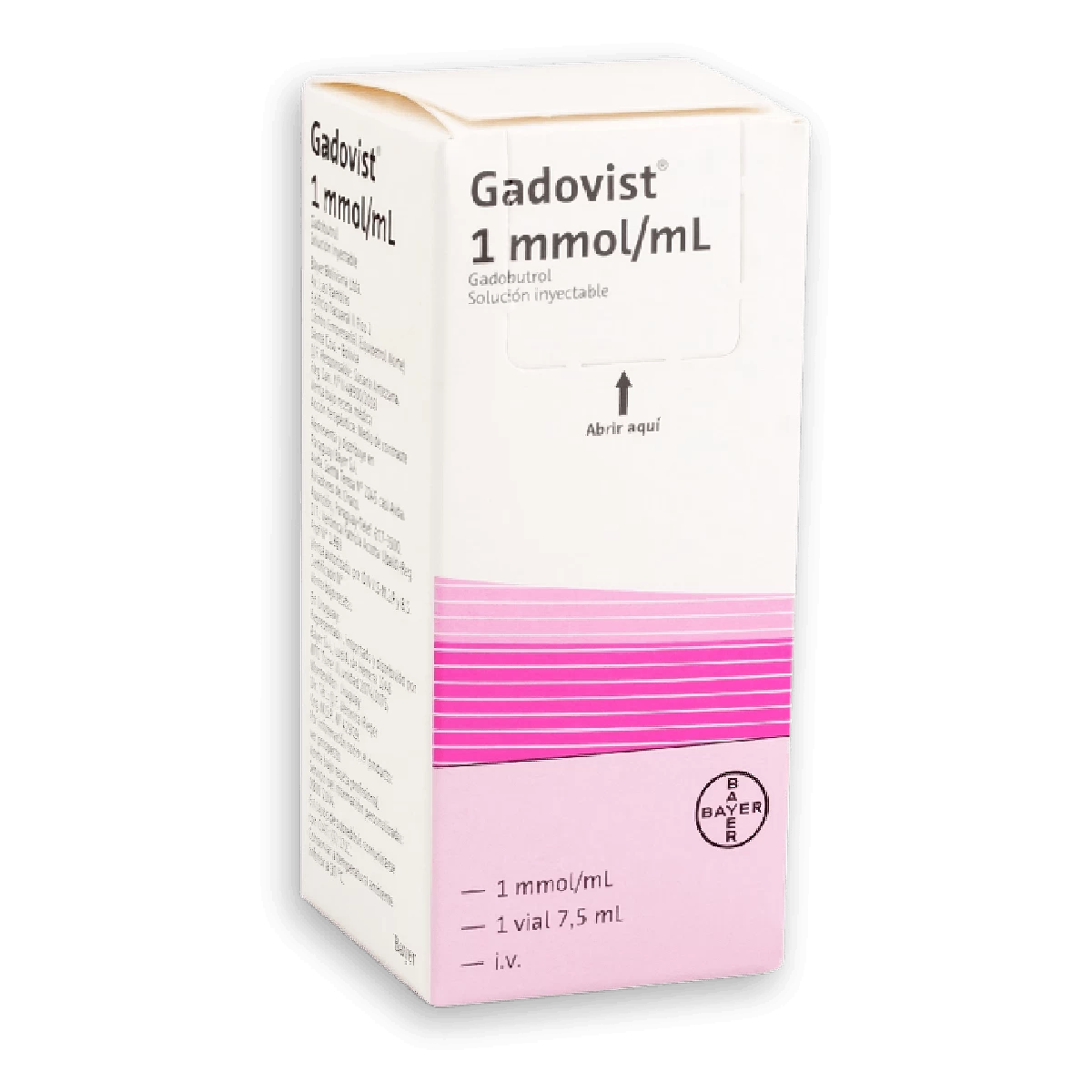 GADOVIST 1 MOL X 7.5 ML