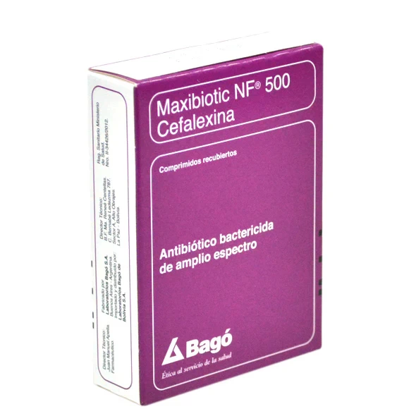 MAXIBIOTIC NF 500MG X 16