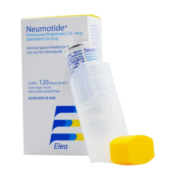NEUMATIDE X 1 AEROSOL X 120 DOSIS (Fluticasona Propionato/Salmeterol 125/25Mcg)
