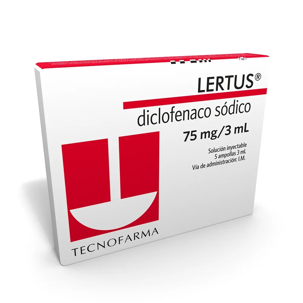 LERTUS 75 MG 3 ML X 5