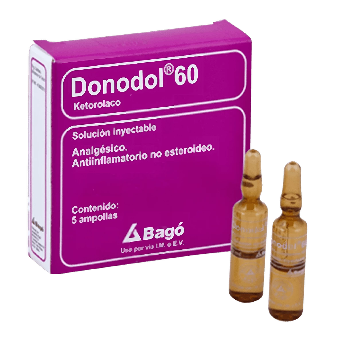DONODOL 60 MG X 2 ML