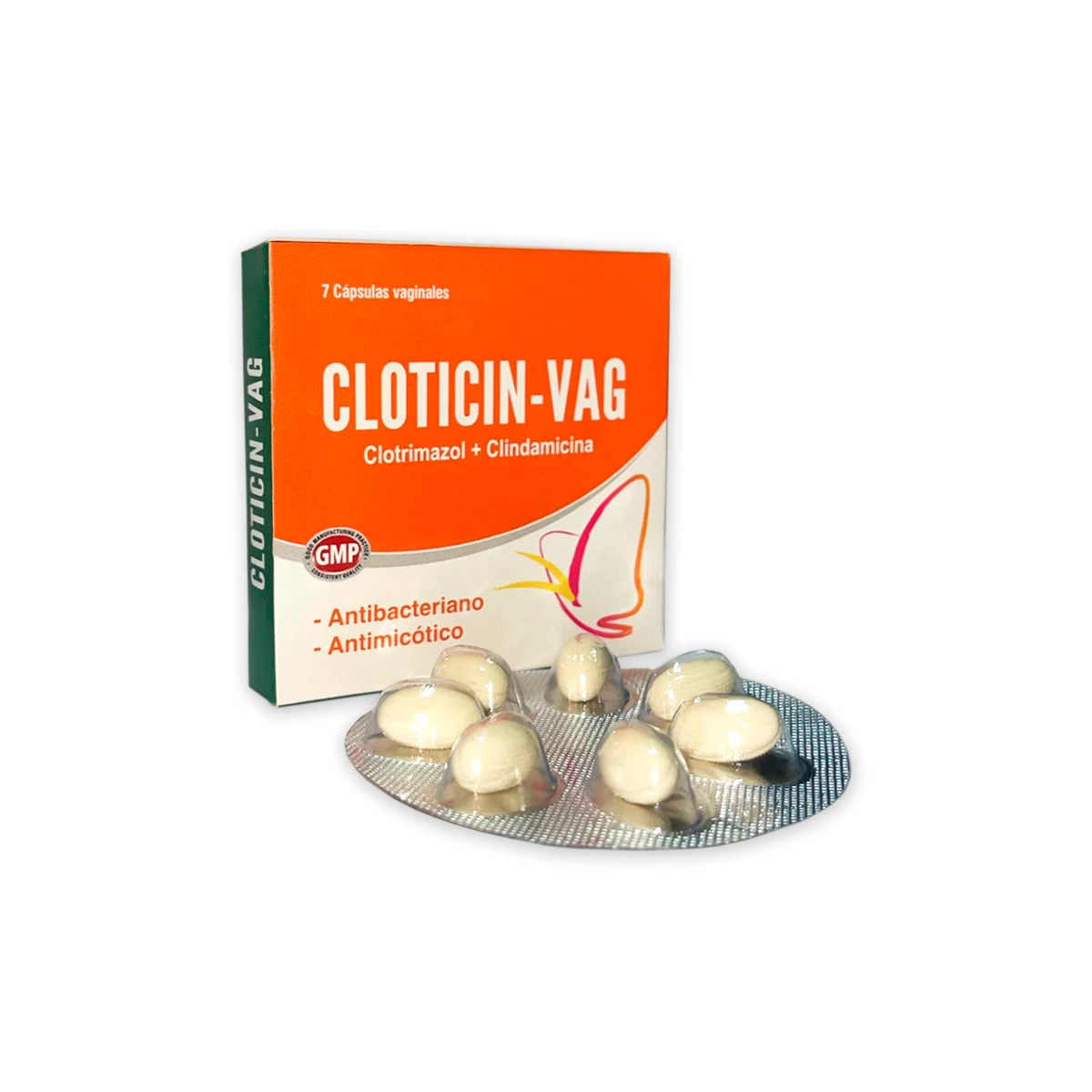 CLOTICIN VAG X 7 OVULOS