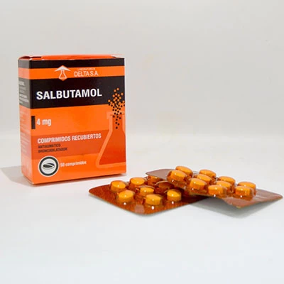 SALBUTAMOL 4 MG X 50 COMP